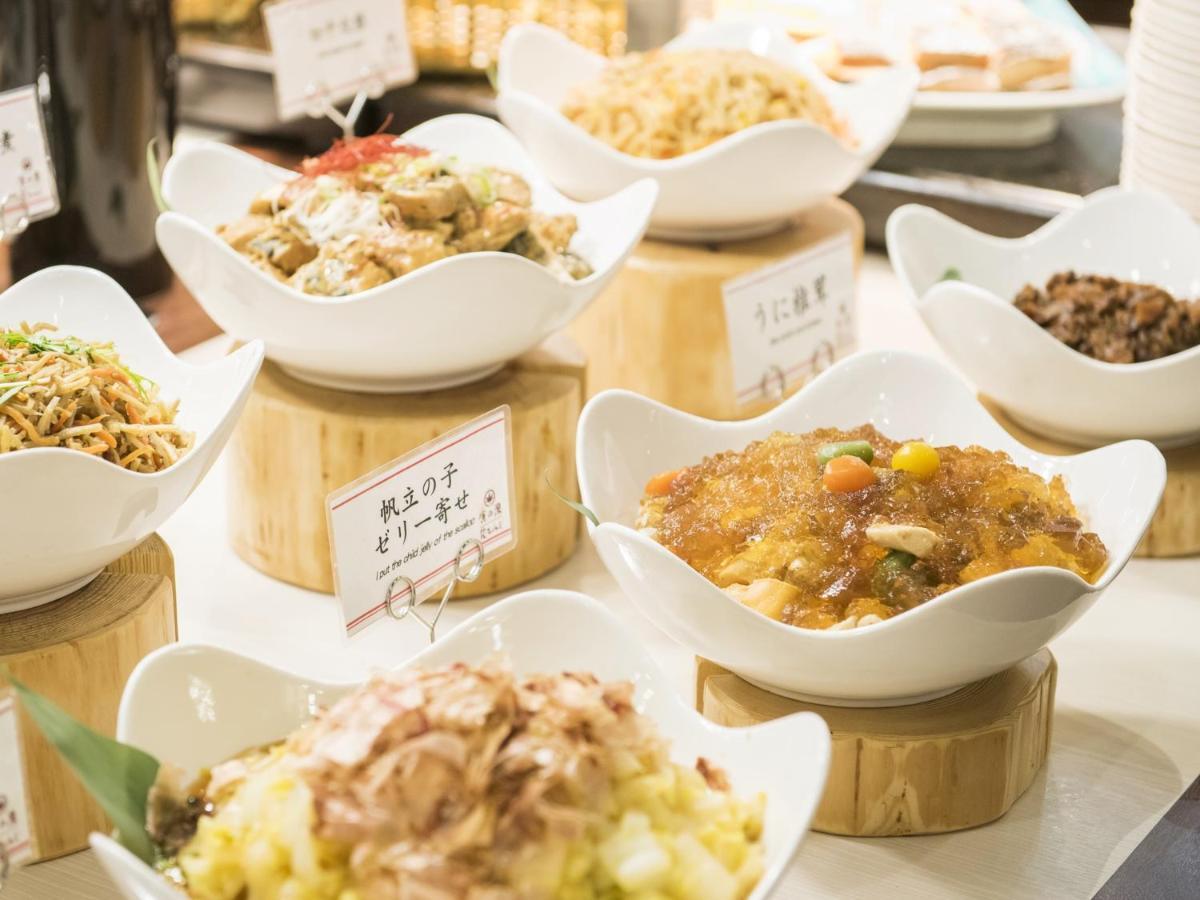 Jyozankei Shikanoyu Sapporo Zewnętrze zdjęcie