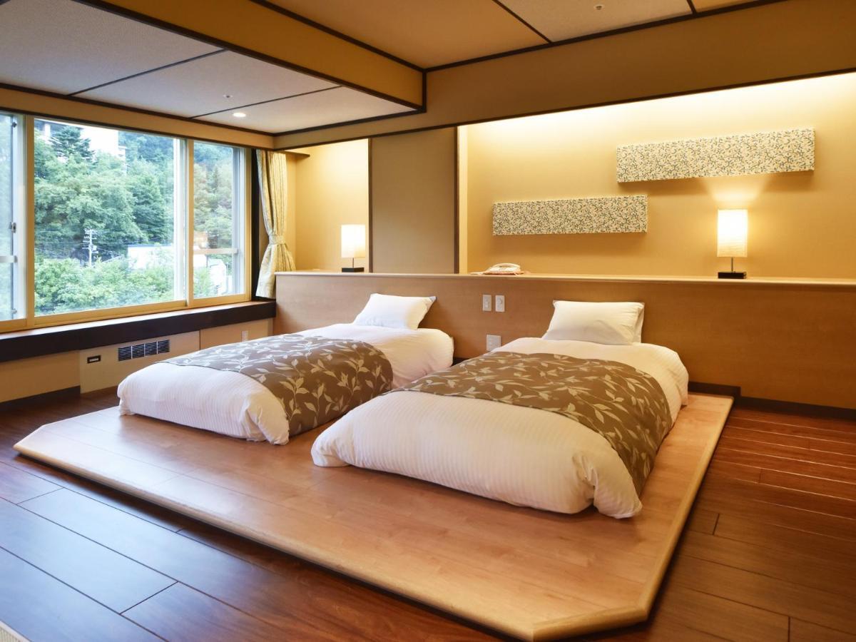 Jyozankei Shikanoyu Sapporo Zewnętrze zdjęcie