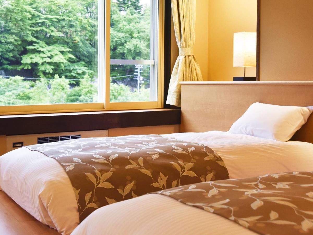 Jyozankei Shikanoyu Sapporo Zewnętrze zdjęcie