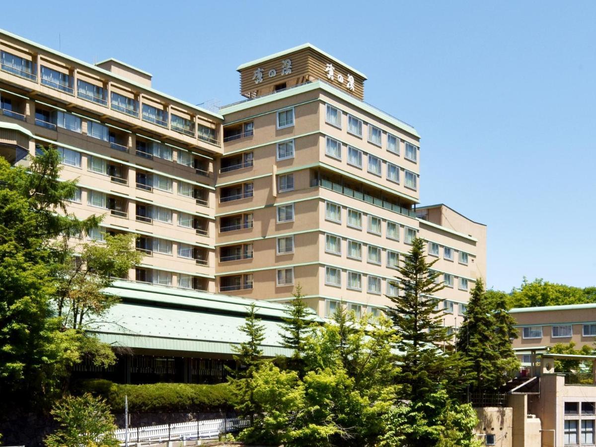 Jyozankei Shikanoyu Sapporo Zewnętrze zdjęcie